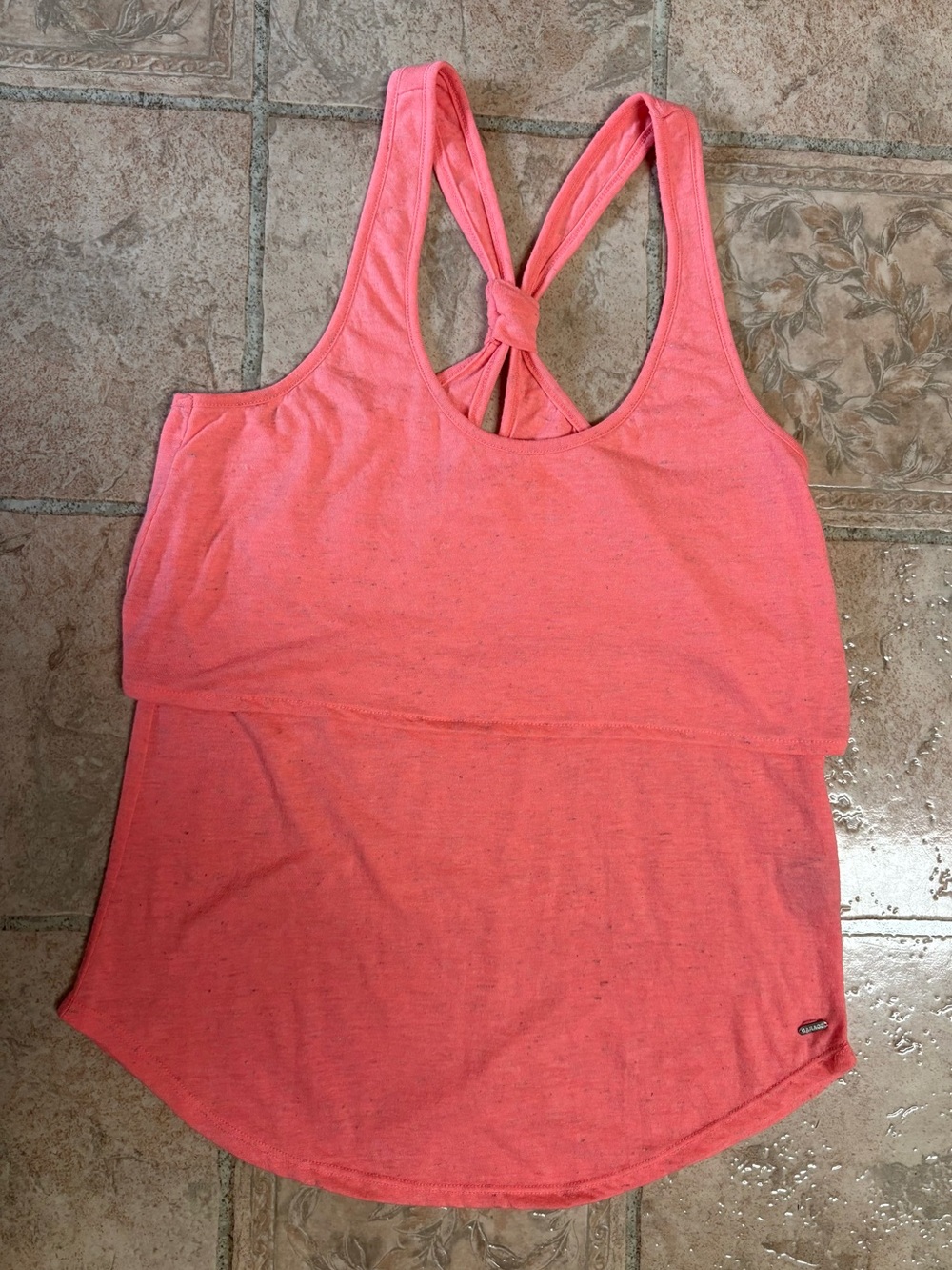 Garage tank top